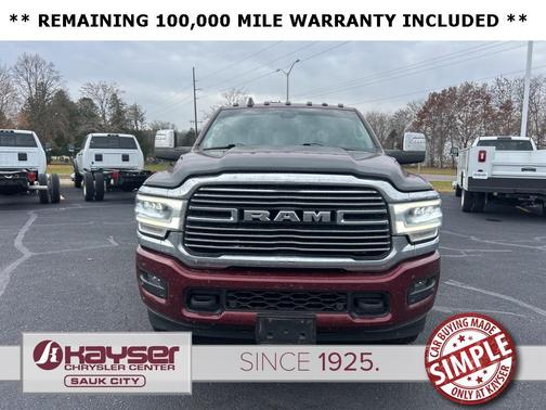 2023 RAM 2500 Laramie Crew Cab 4x4 6'4' Box