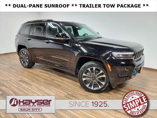 2024 Jeep Grand Cherokee 4xe Overland