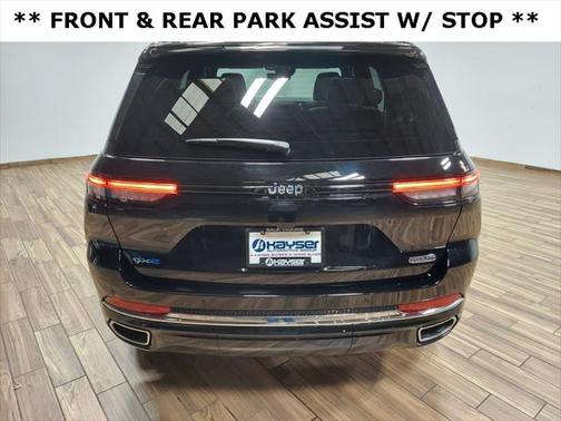 2024 Jeep Grand Cherokee 4xe Overland
