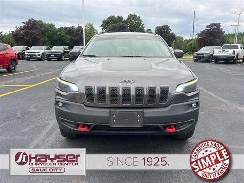 2019 Jeep Cherokee Trailhawk