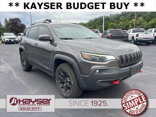 2019 Jeep Cherokee Trailhawk