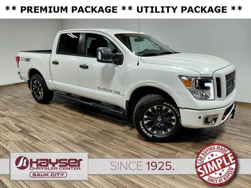2018 Nissan Titan PRO-4X