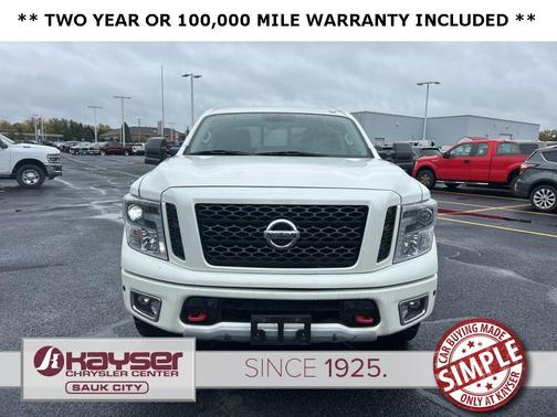 2018 Nissan Titan PRO-4X