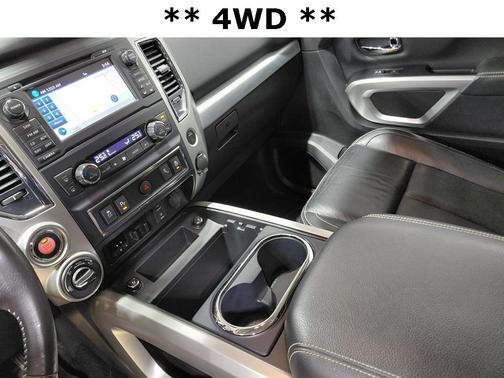 2018 Nissan Titan PRO-4X