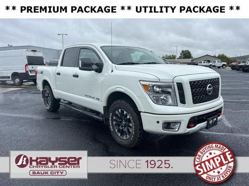 2018 Nissan Titan PRO-4X