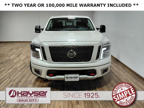 2018 Nissan Titan PRO-4X