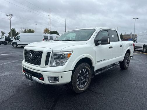 2018 Nissan Titan PRO-4X