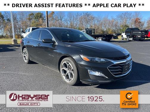 2023 Chevrolet Malibu FWD 1LT