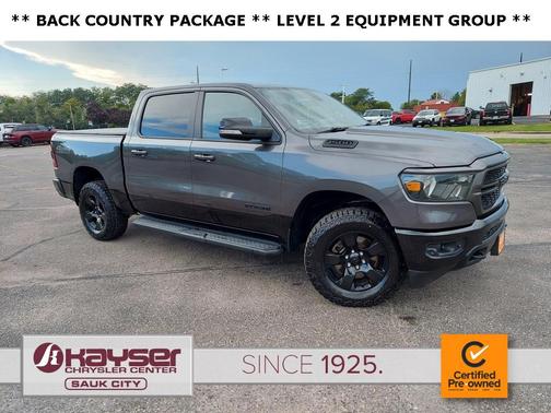 2022 RAM 1500 Big Horn/Lone Star