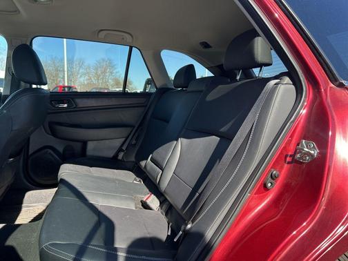 Crimson Red Pearl 2018 Subaru Outback 3.6R Limited