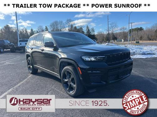 2025 Jeep Grand Cherokee L Altitude