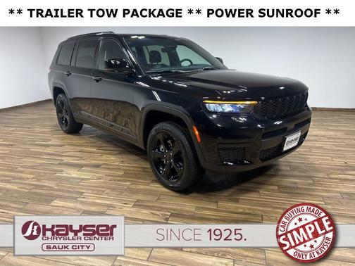 2025 Jeep Grand Cherokee L Altitude