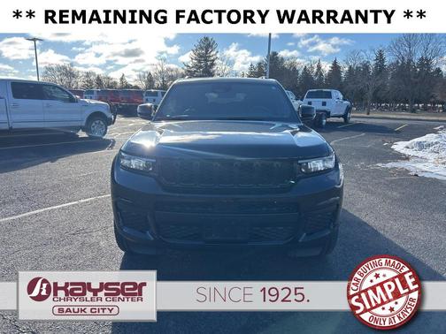 2025 Jeep Grand Cherokee L Altitude