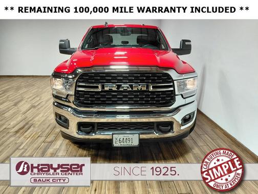 2024 RAM 2500 Big Horn Crew Cab 4x4 6'4' Box
