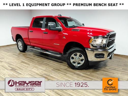 2024 RAM 2500 Big Horn Crew Cab 4x4 6'4' Box