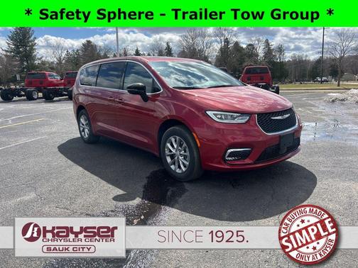 Red Hot Pearlcoat 2026 Chrysler Pacifica Limited