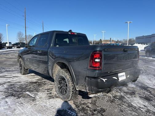 2026 RAM 1500 Rebel