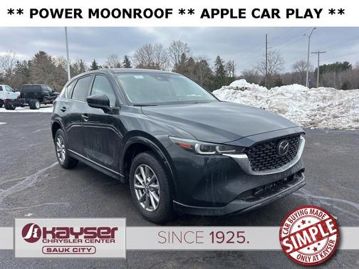 2025 Mazda CX-5 2.5 S Preferred Package