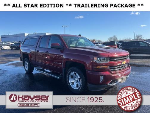 2017 Chevrolet Silverado 1500 2LT