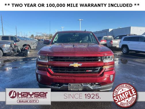 2017 Chevrolet Silverado 1500 2LT