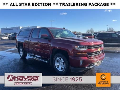 2017 Chevrolet Silverado 1500 2LT