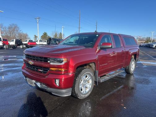 2017 Chevrolet Silverado 1500 2LT