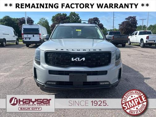 2022 Kia Telluride SX