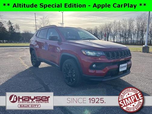 2025 Jeep Compass Latitude