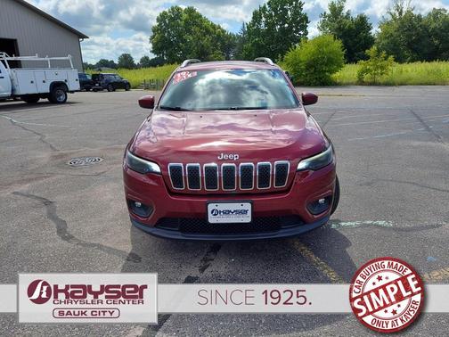 2019 Jeep Cherokee Latitude