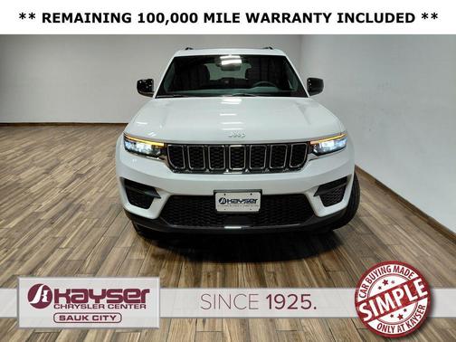 2025 Jeep Grand Cherokee Laredo