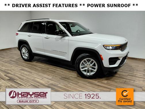 2025 Jeep Grand Cherokee Laredo