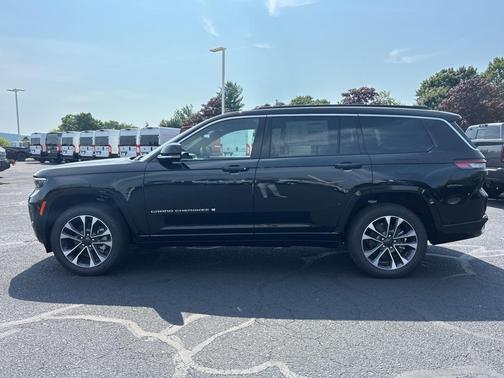2025 Jeep Grand Cherokee L Overland