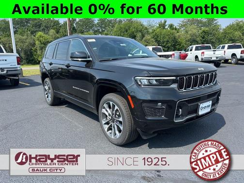2025 Jeep Grand Cherokee L Overland
