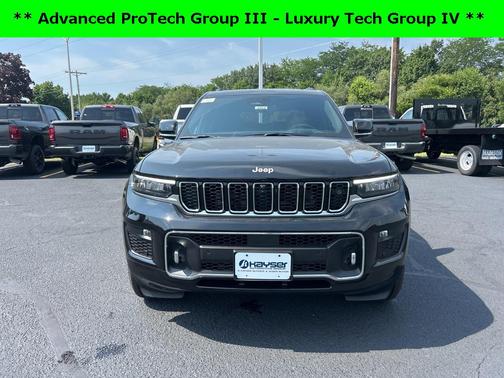 2025 Jeep Grand Cherokee L Overland