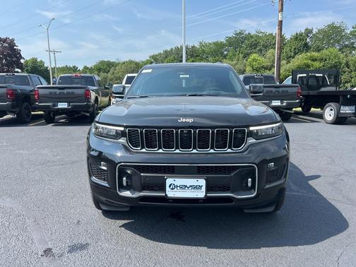 2025 Jeep Grand Cherokee L Overland