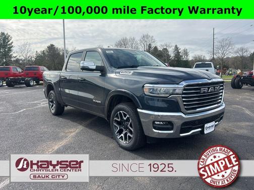 Forged Blue Metallic 2026 RAM 1500 Laramie