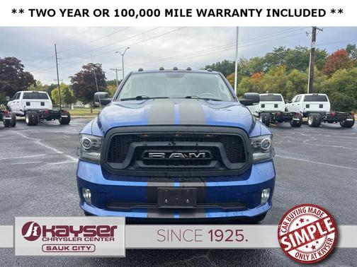 2017 RAM 1500 Sport