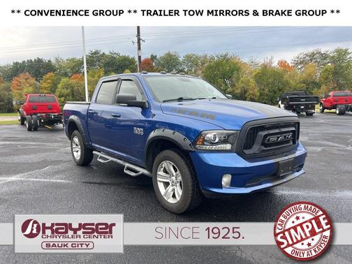 2017 RAM 1500 Sport