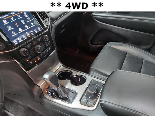 2021 Jeep Grand Cherokee 80th Anniversary 4X4