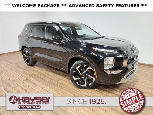 2022 Mitsubishi Outlander SEL 2.5 S-AWC