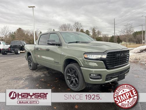 2026 RAM 1500 Laramie