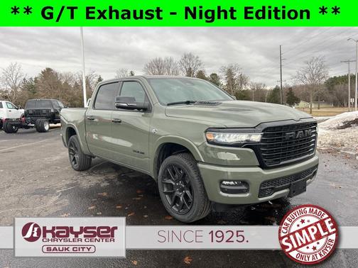 2026 RAM 1500 Laramie