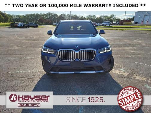 2022 BMW X3 xDrive30i