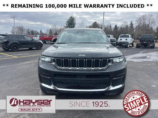 2023 Jeep Grand Cherokee L Limited