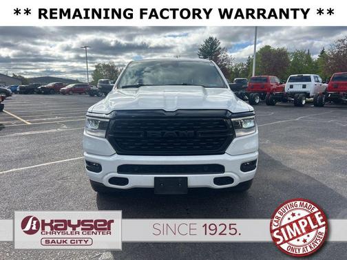 Bright White Clearcoat 2023 RAM 1500 Big Horn/Lone Star