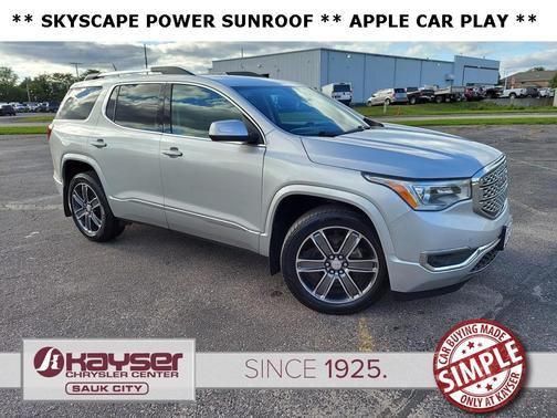 2019 GMC Acadia Denali
