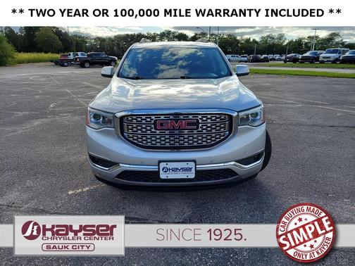 2019 GMC Acadia Denali