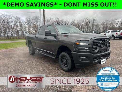 2025 RAM 2500 Tradesman Crew Cab 4x4 6'4' Box