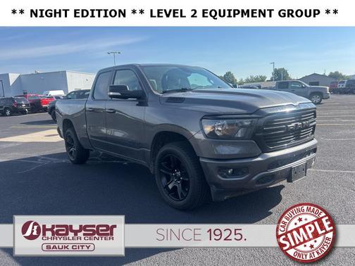 2021 RAM 1500 Big Horn/Lone Star