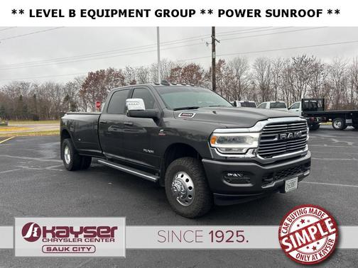 2024 RAM 3500 Laramie Crew Cab 4x4 8' Box